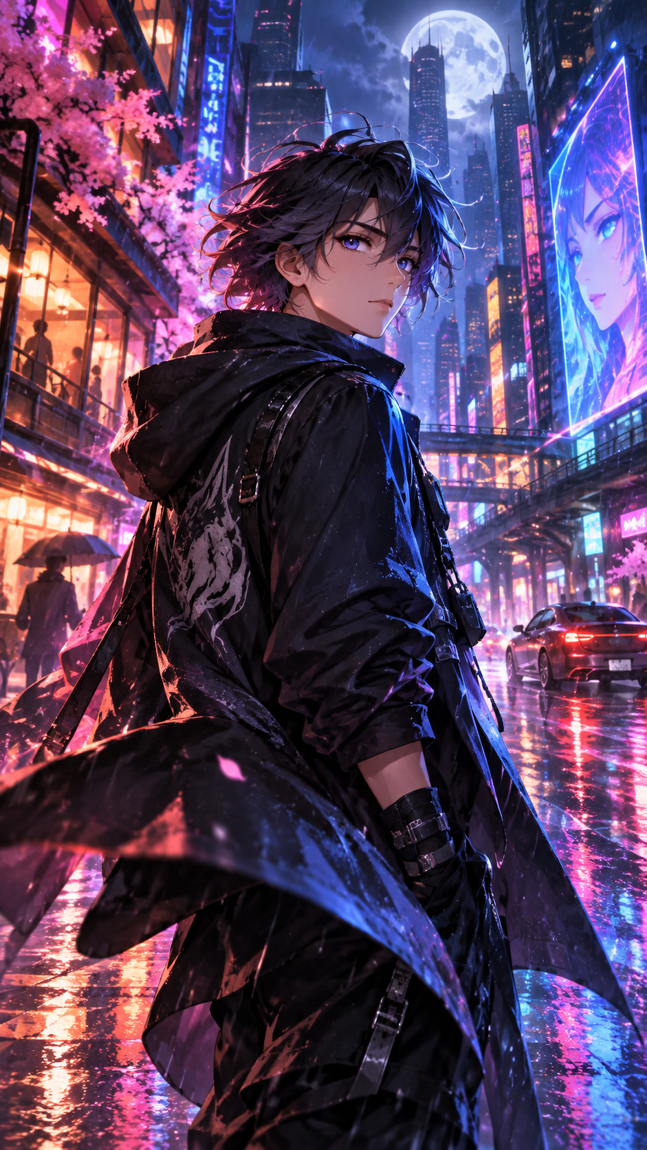 Anime Neon Hero